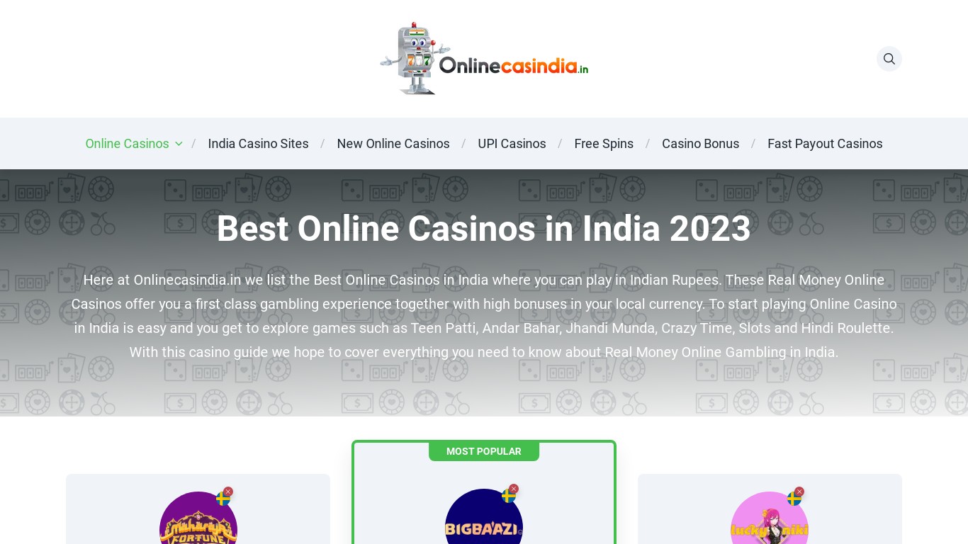 Online CasIndia